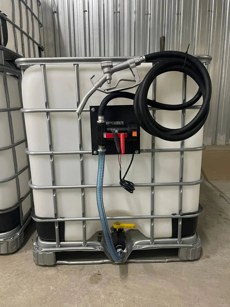 1000L 12V 40l/min Diesel bowser basic