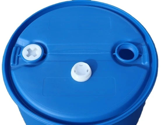 New 210 Litre Close Top Blue Plastic Drums