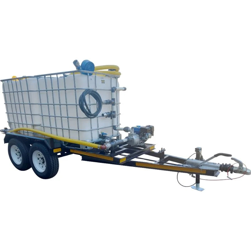 2000l Fire fighter trailer 2.8bar-exec braked unit