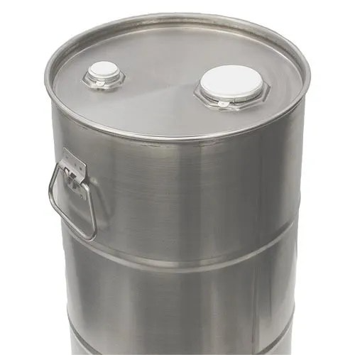 New 30 Litre Close Top Stainless Steel Drum