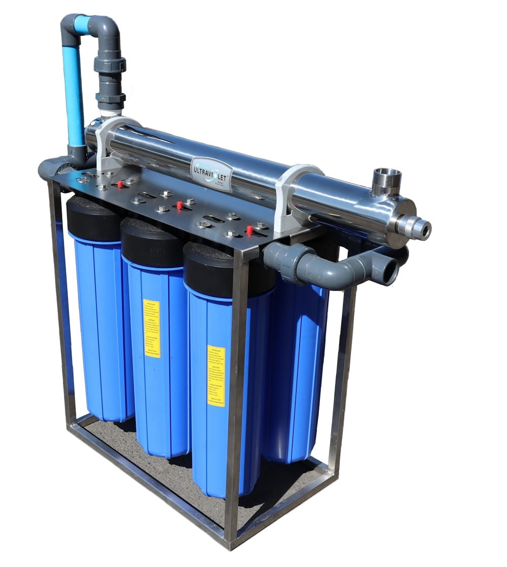 5000LPH Ultra Violet (UV) System