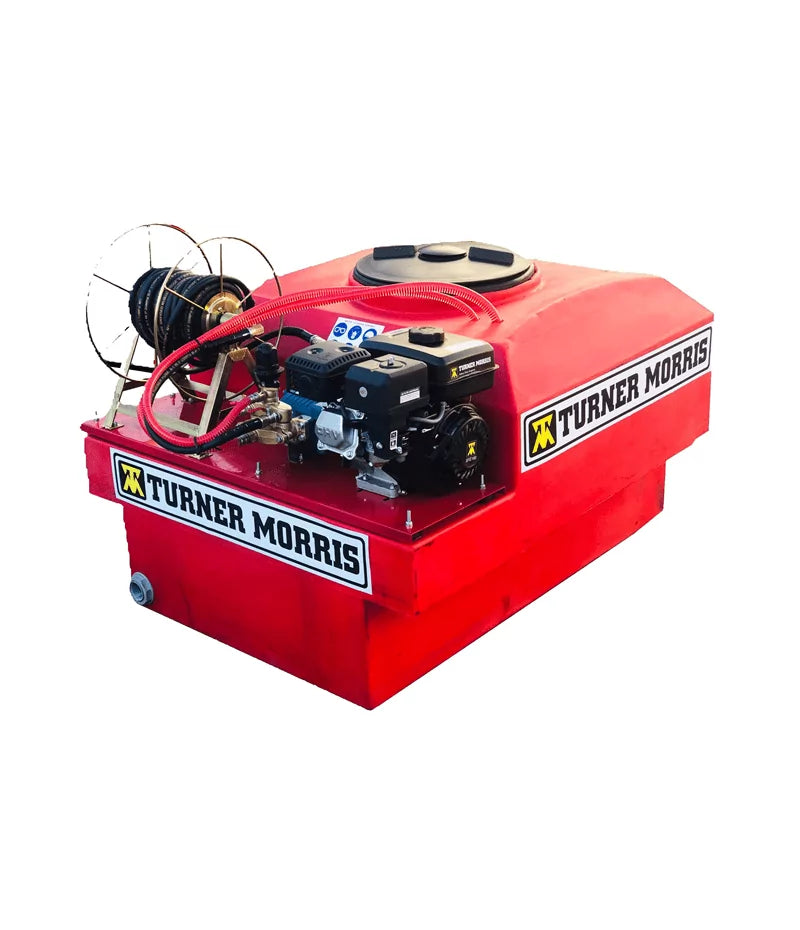 650L Fire Fighter 35 Bar 1-Outlet Direct Drive Bakkie Sakkie Unit with Diesel Engine