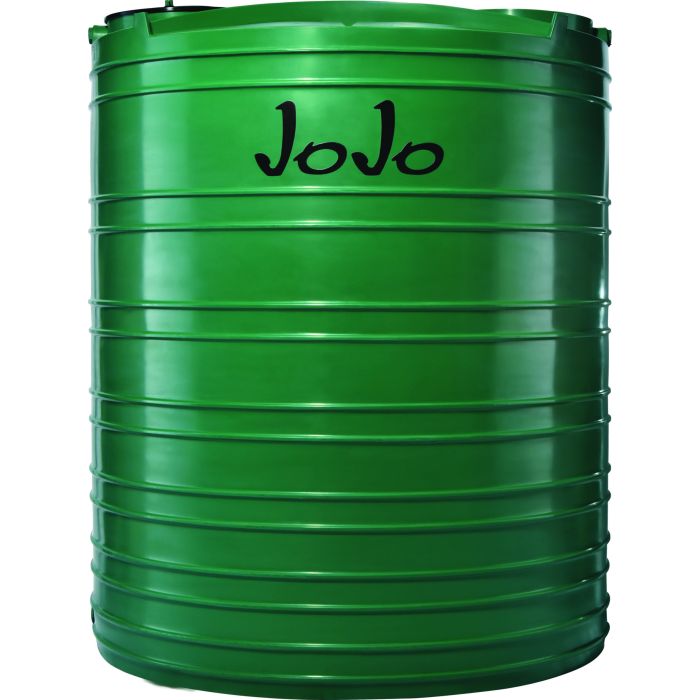 JoJo Vertical Green Water Storage Tank 5250L Delivered