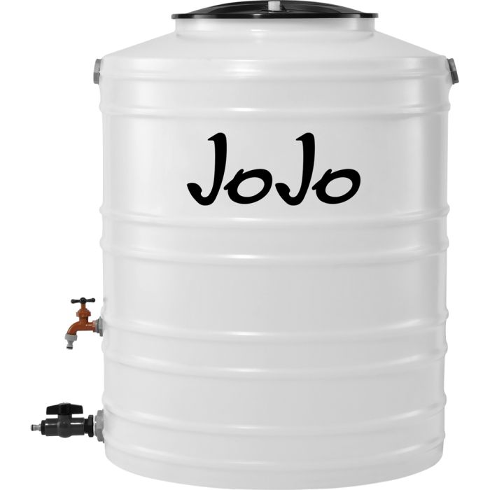 JoJo White Backwash Water Tank 500L Collection