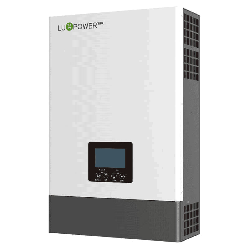 LUXPOWER SNA5000 5kW Eco-Hybrid Inverter 48V Single Phase (Incl WiFi Dongle)