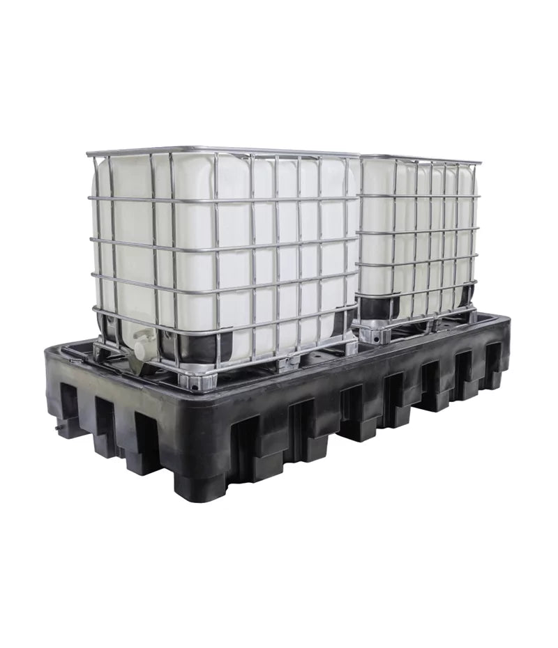 Polyethylene 1100L Double IBC Spill Deck