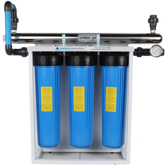 Complete Home UV System (Indoor Installation)
