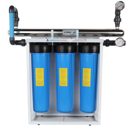 Complete Home UV System (Indoor Installation)