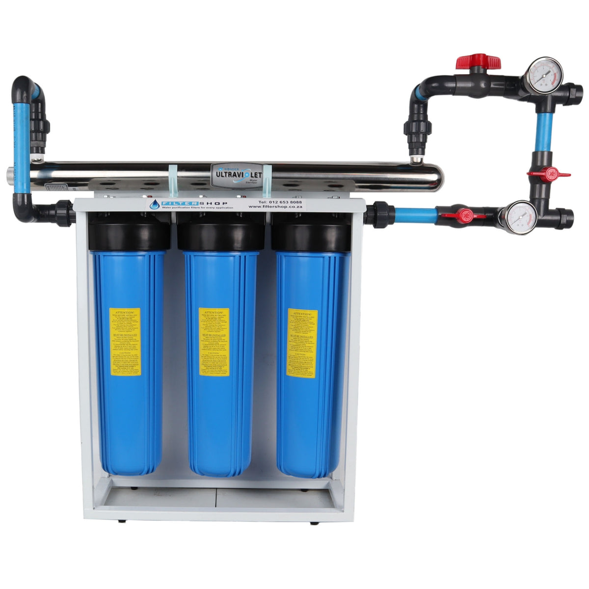 Complete Home UV System (Indoor Installation)
