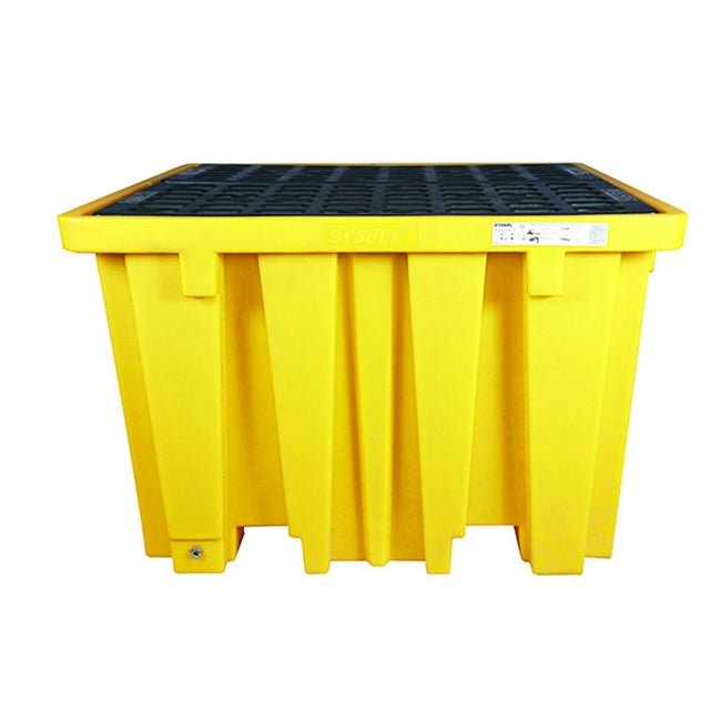 IBC Poly Spill Deck Only - Polyethylene - 135 x 135 x 90 cm - SPP105