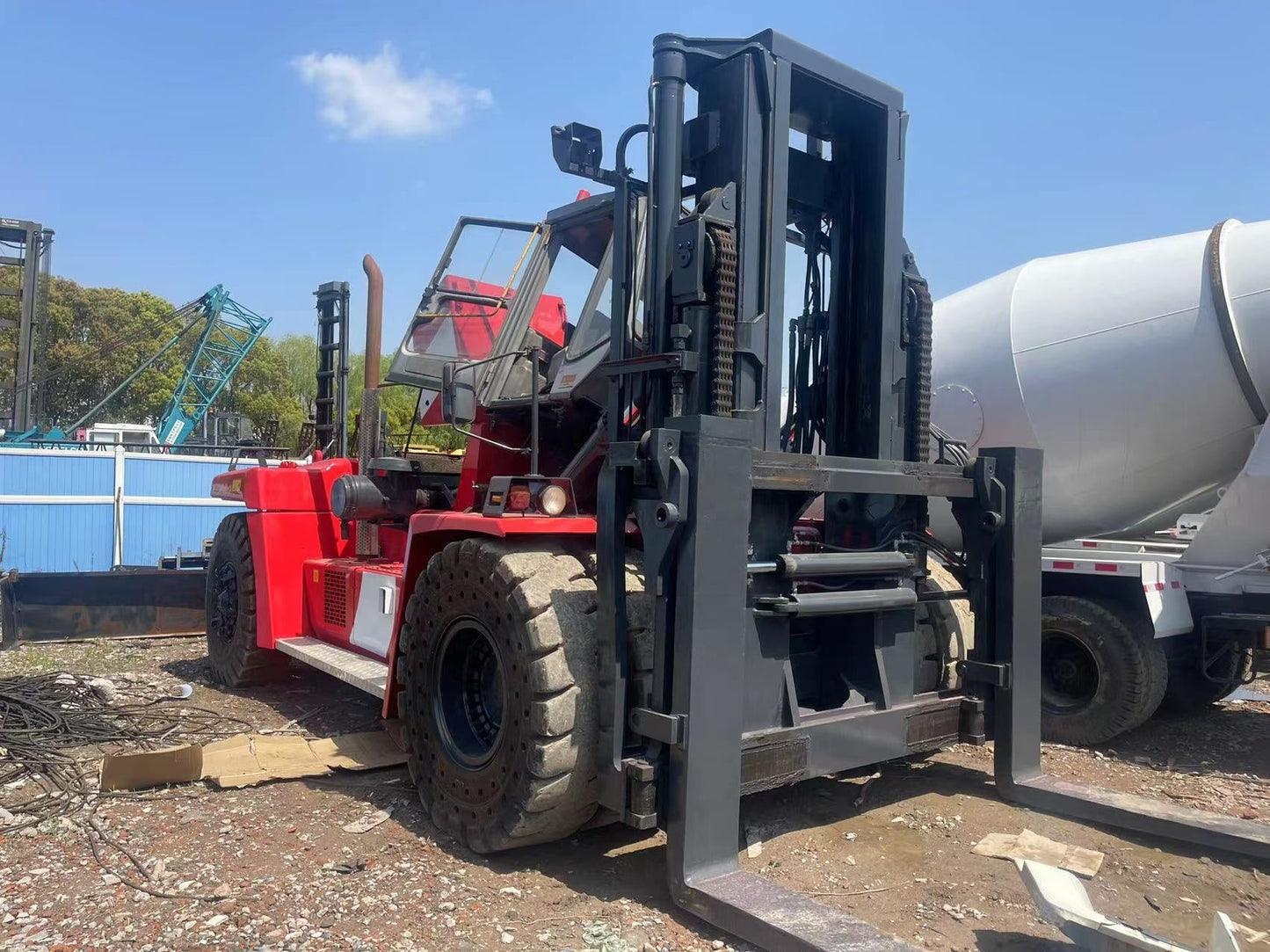 Used 30Ton Kalmar  Forklift  DCF300
