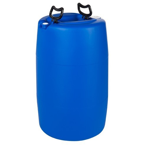 New 100 Litre Close Top Blue Plastic Drums
