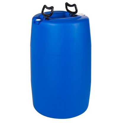 New 100 Litre Close Top Blue Plastic Drums