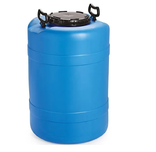 New 100 Litre Close Top Blue Plastic Drums