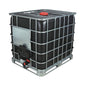 Fairly Used 1000 Litre Black IBC Tanks UV Protected on Steel Pallets
