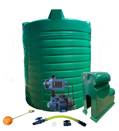 10 000l Water tank & 0.37kw Econo Peripheral Water Pump