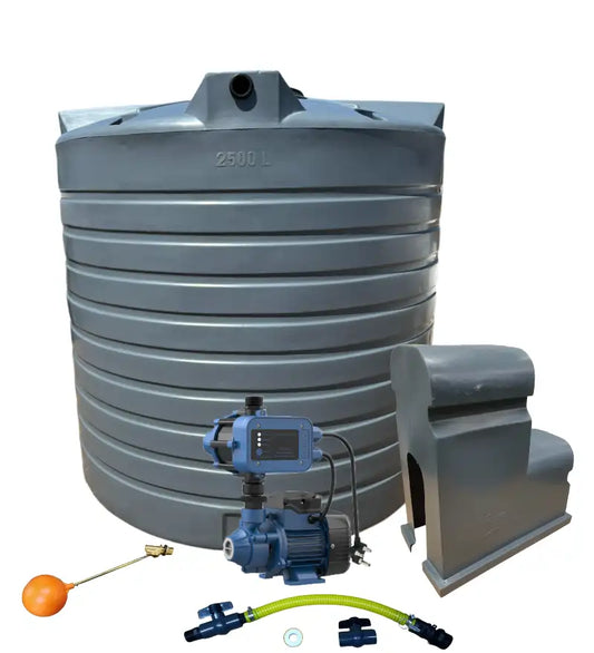 10 000l Water tank & 0.37kw Econo Peripheral Water Pump