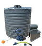 10 000l Water tank & 0.37kw Econo Peripheral Water Pump