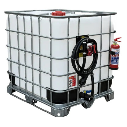 1000l Diesel bowser unit - 40lpm 12v basic Flowbin
