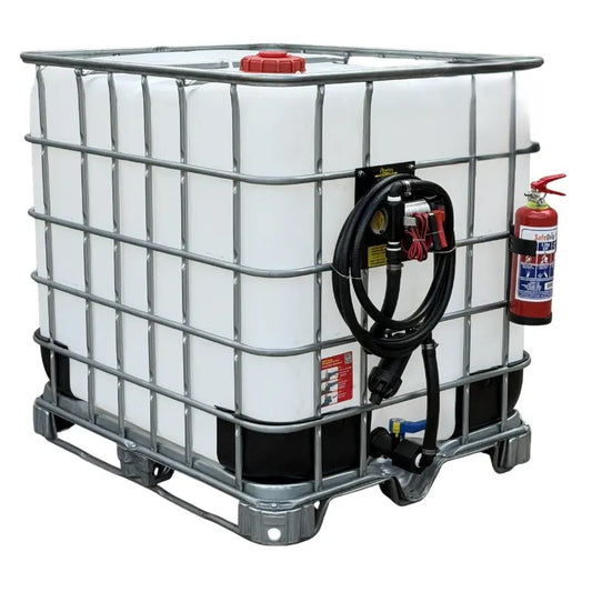 1000l Diesel bowser 50lpm-12v-piusi Flowbin  unit