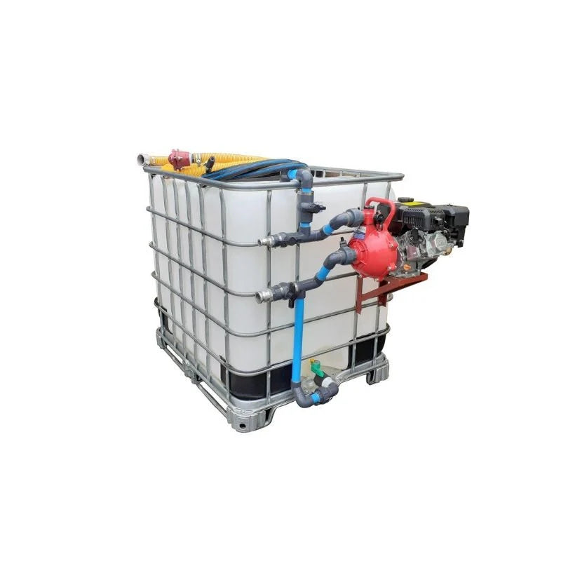 1000l Fire Fighter 7bar-1-outlet compact bakkie sakkie unit