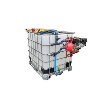 1000l Fire Fighter 7bar-1-outlet compact bakkie sakkie unit