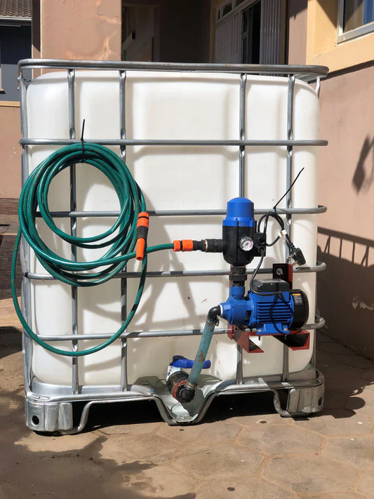 1000L Water Bowser Electric Unit