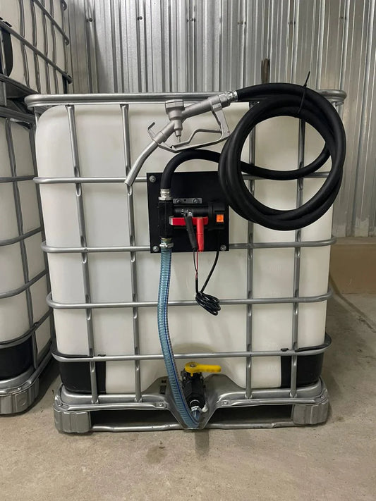 1000L 12V 40l/min Diesel bowser basic
