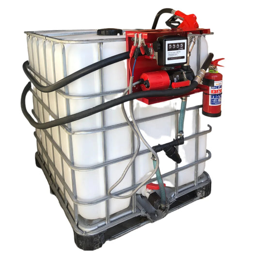 1000L 12V 70l/min Diesel bowser (Standard)
