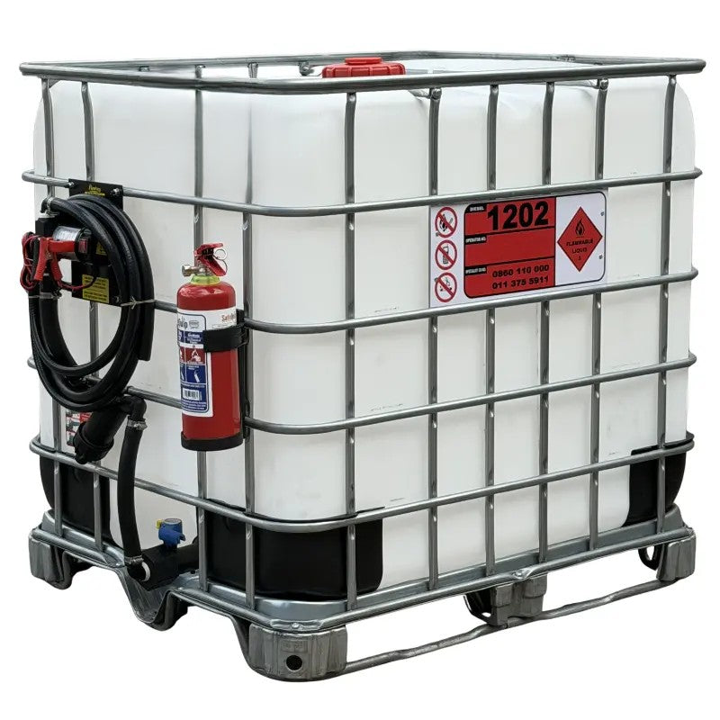 1000l Diesel bowser 50lpm-12v-piusi Flowbin  unit
