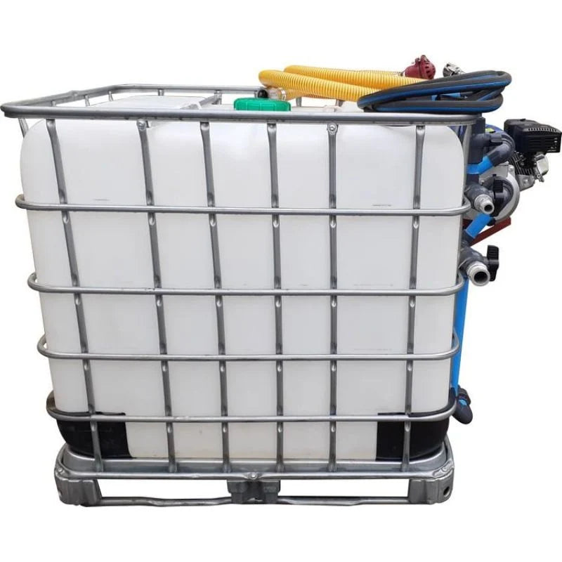 1000l Fire Fighter 7.5bar-1-outlet compact bakkie sakkie unit