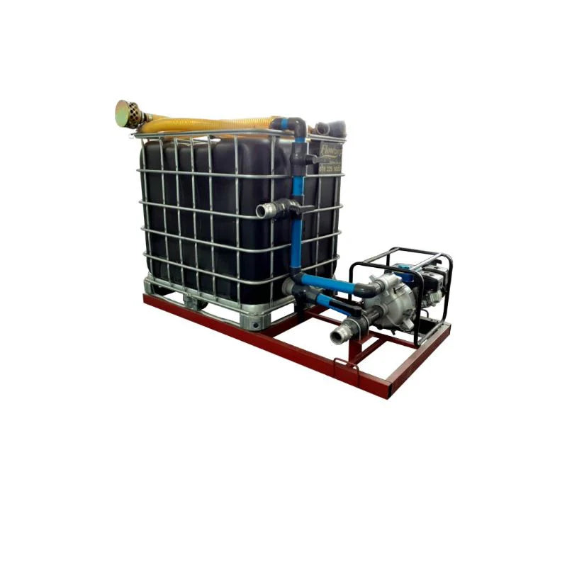 1000l Honey Sucker mobile Flowbin™ Unit