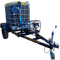 1000l Honey sucker trailer -Flowbin unbraked-unit