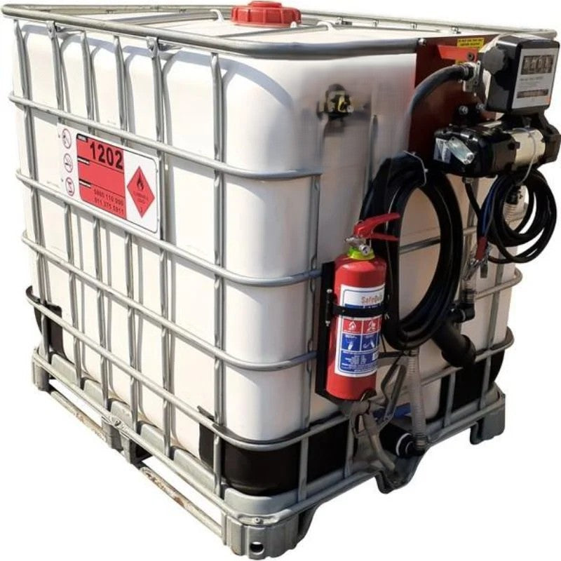 1000l Diesel bowser 85lpm-12v-Piusi Flowbin unit