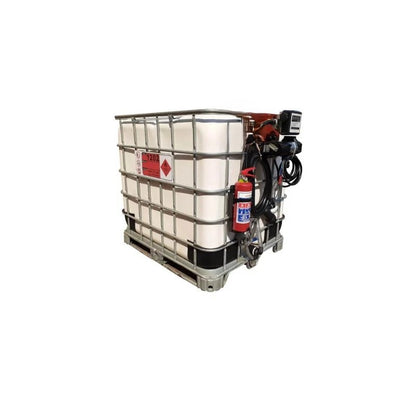 1000l Diesel bowser 85lpm-12v-Piusi Flowbin unit