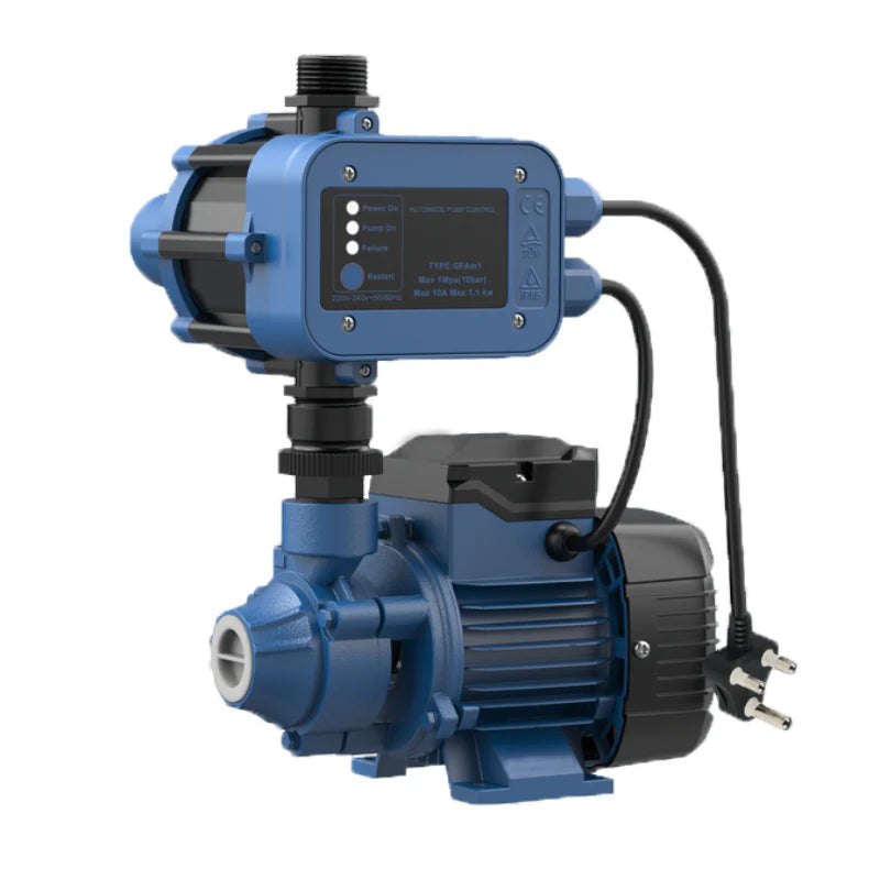 1000l Slim tank and 0.37kw Peripheral Econo Booster pump Combo