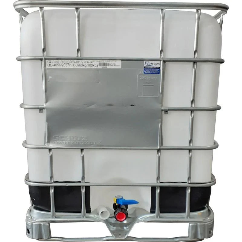 NC255 RE-FITTED 1000l Flowbin™ tank (NC255) Chemical grade