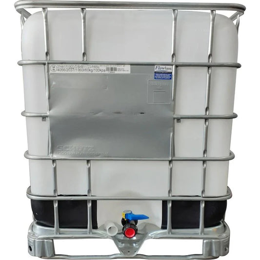 NC255 RE-FITTED 1000l Flowbin™ tank (NC255) Chemical grade