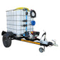 1000l Water Bowser trailer 2.8bar-exec Flowbin