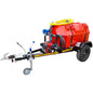 1000l Water Bowser trailer 2.8bar-exec braked