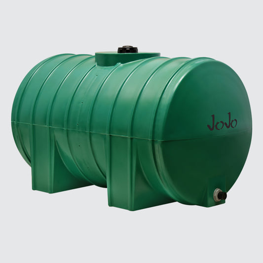 1 000 Litre Horizontal Water Storage Tank with Pump