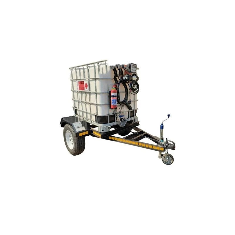 1000l Diesel trailer 85Lpm-12v unbraked