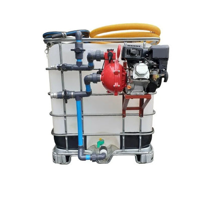 1000l Fire Fighter 7bar-1-outlet compact bakkie sakkie unit