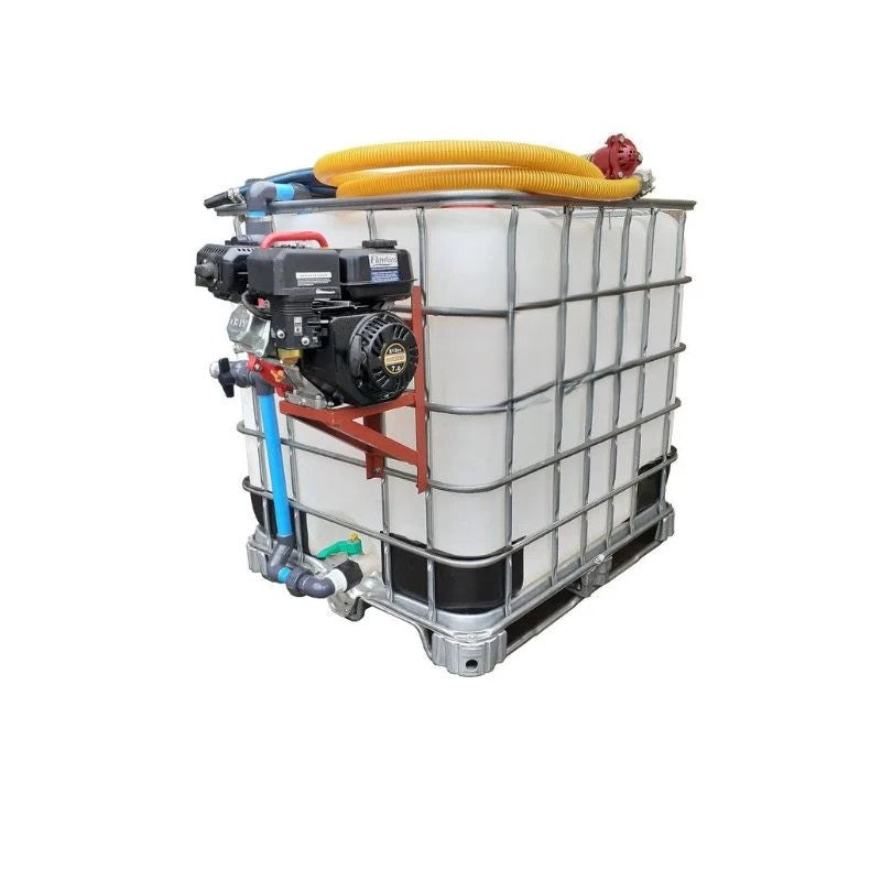 1000L Fire Fighter 9.5bar-1-outlet compact bakkie sakkie unit