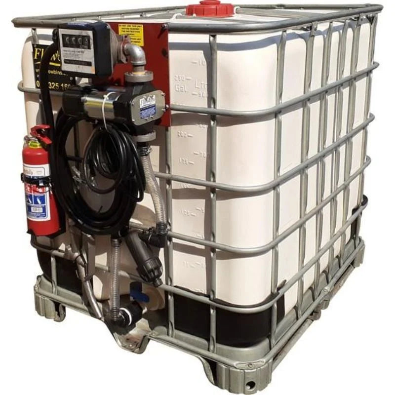 1000l Diesel bowser 85lpm-12v-Piusi Flowbin unit