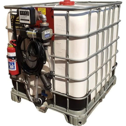 1000l Diesel bowser 85lpm-12v-Piusi Flowbin unit