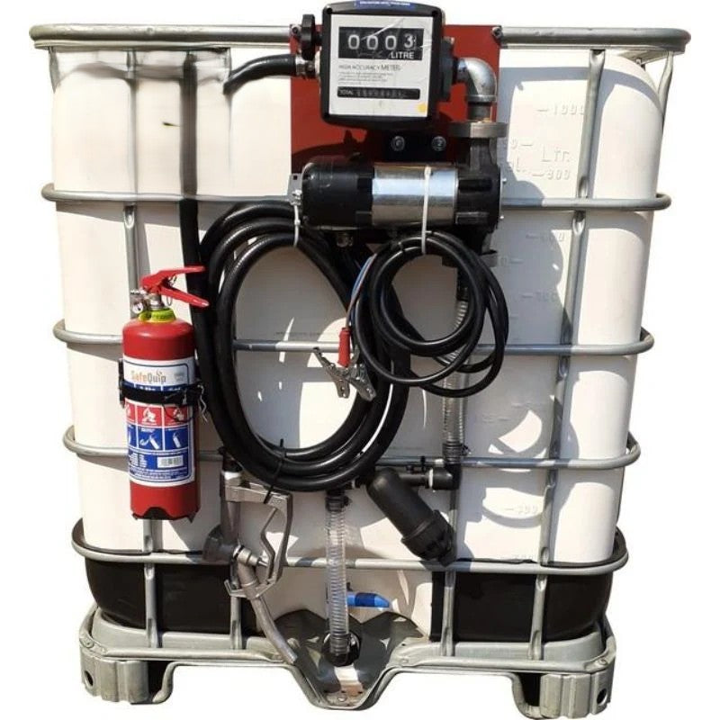 1000l Diesel bowser 85lpm-12v-Piusi Flowbin unit