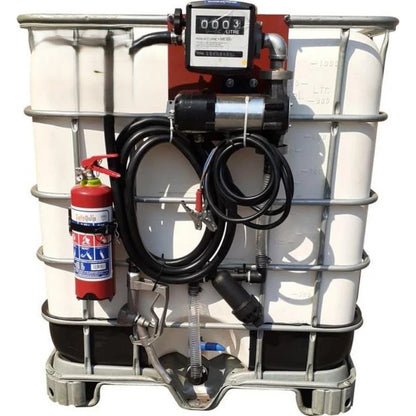 1000l Diesel bowser 85lpm-12v-Piusi Flowbin unit