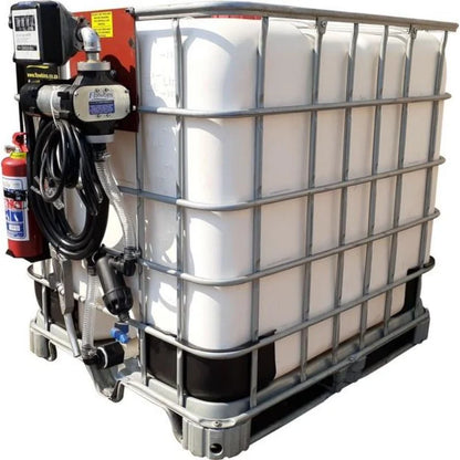 1000l Diesel bowser 40lpm-12v-Exec Flowbin unit
