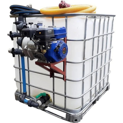 1000l Fire Fighter 7.5bar-1-outlet compact bakkie sakkie unit